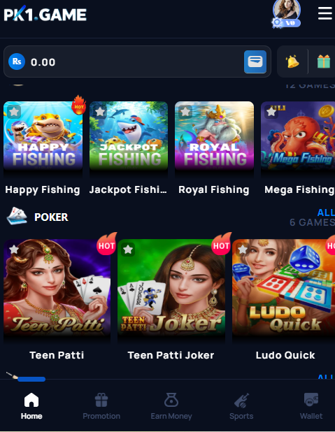 PK1 game